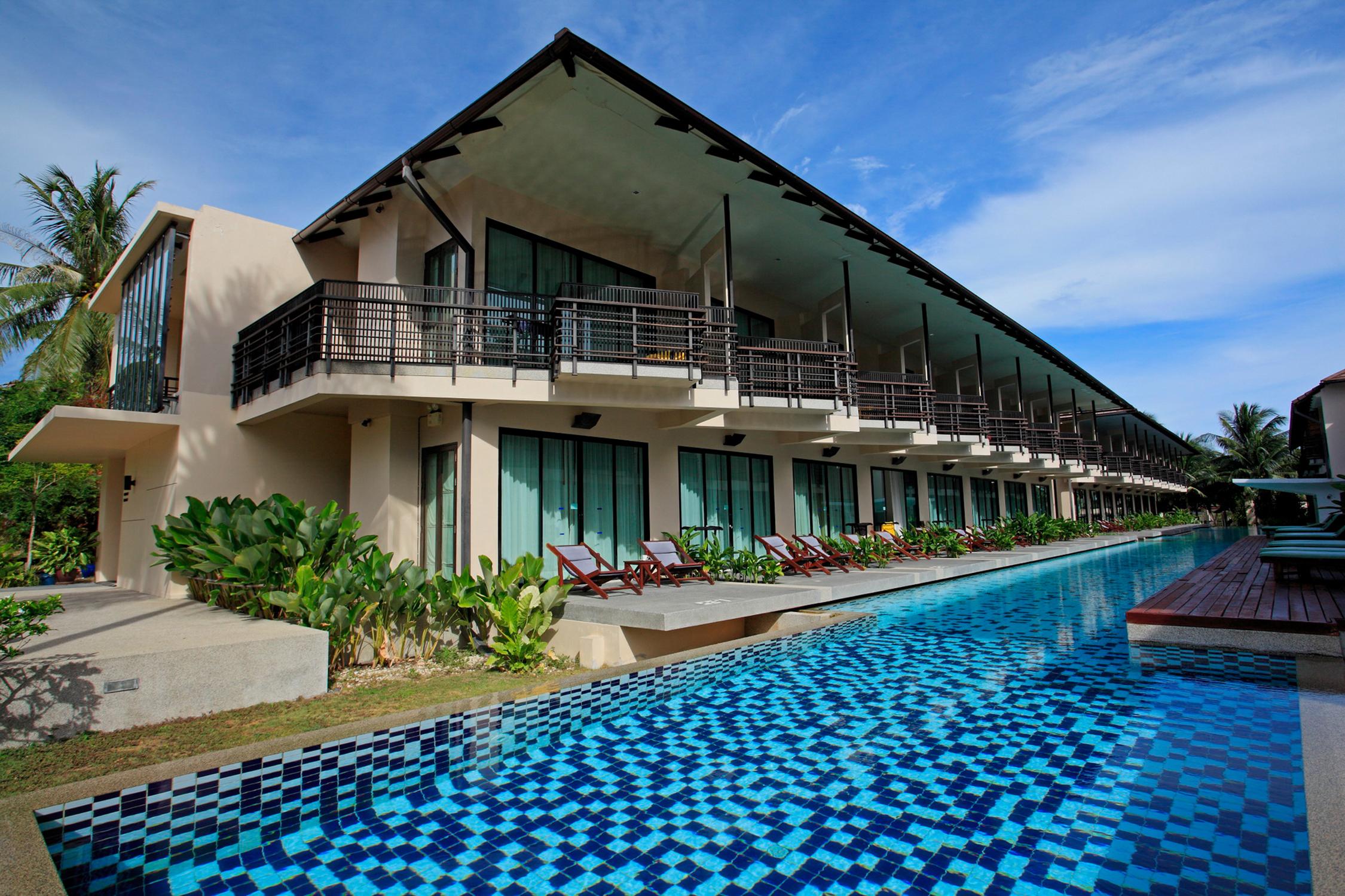 Centra By Centara Coconut Samui - Sha Feriested 4*